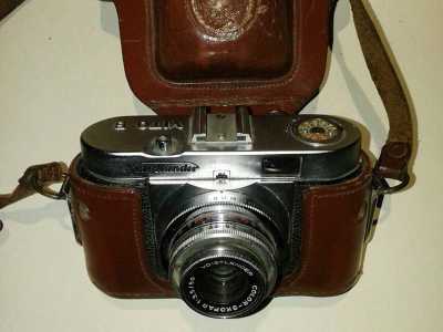 Una Voigtlander Vito B del 1954